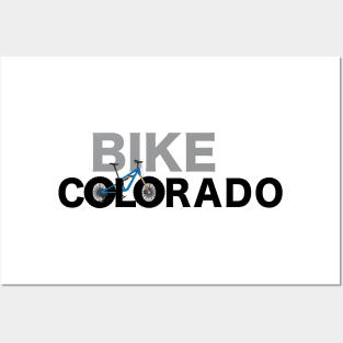 Bike Colorado Posters and Art